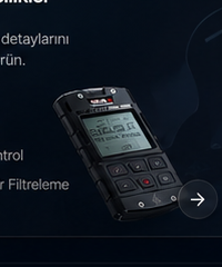 XP DEUS 2 kontrol ünitesi